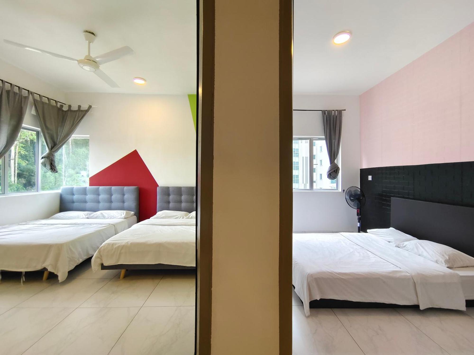 Icolor Home & Stay Ch3 Tanah Rata Extérieur photo